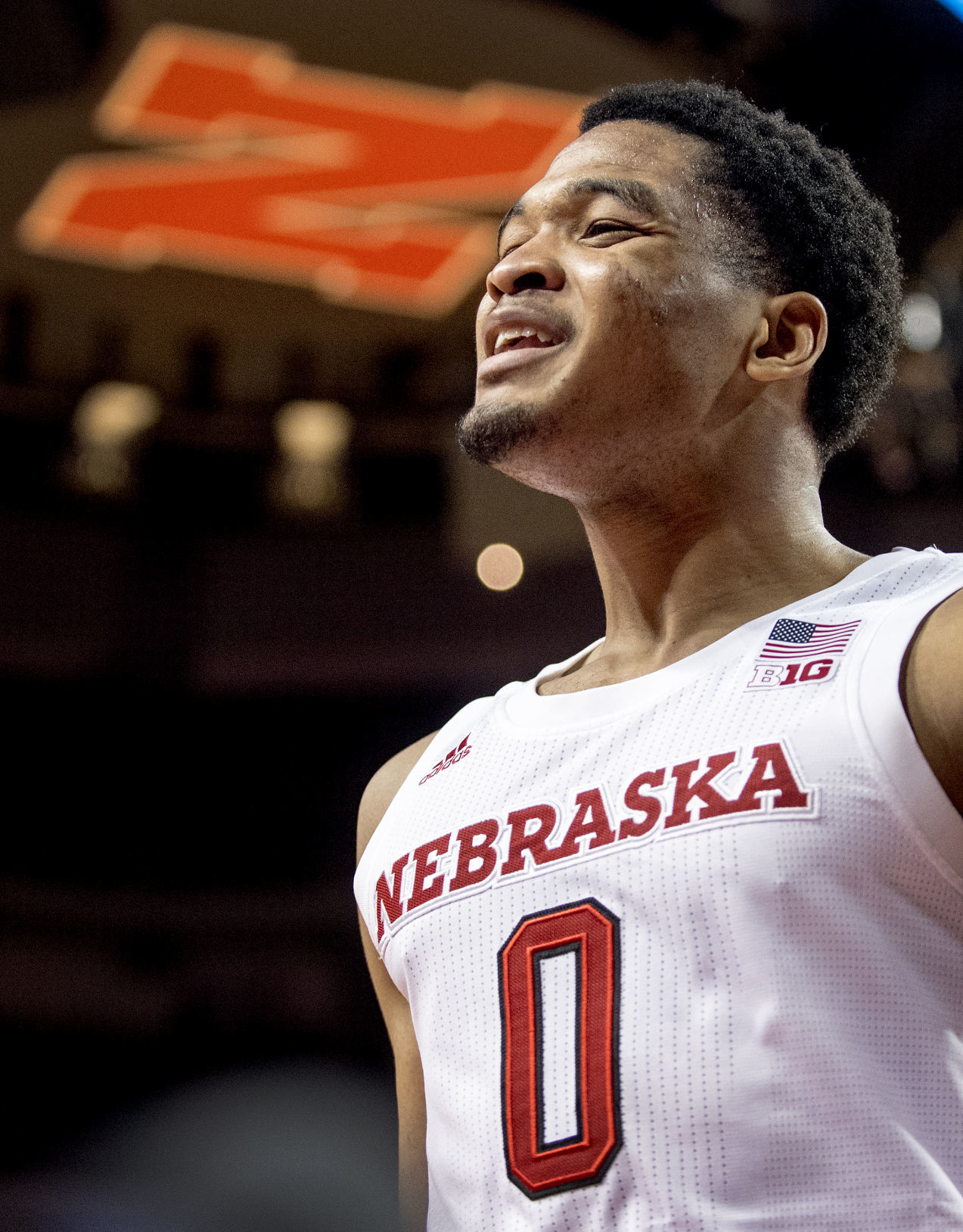Nebraska men's hoops vs. Seton Hall, 11/14